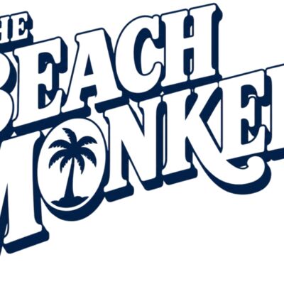 THE BEACH MONKEES SCRIPT LOGO V7 Thumbnail