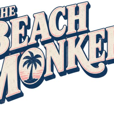 THE BEACH MONKEES SCRIPT LOGO V8 Thumbnail