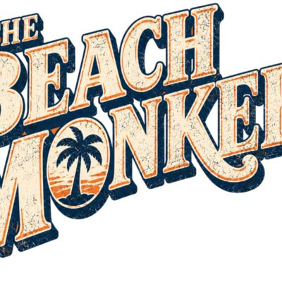 THE BEACH MONKEES SCRIPT LOGO V9 Thumbnail