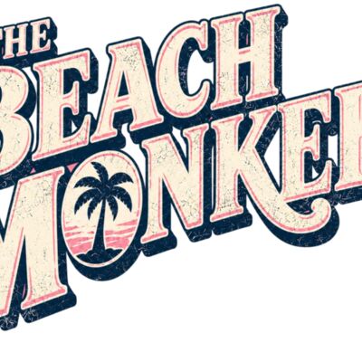 THE BEACH MONKEES SCRIPT LOGO V10 Thumbnail