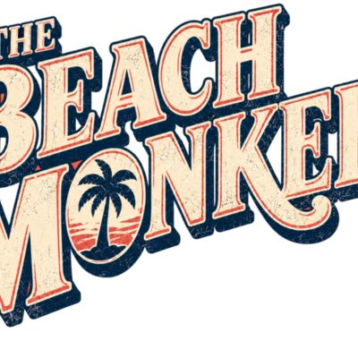 THE BEACH MONKEES SCRIPT LOGO V11 Thumbnail