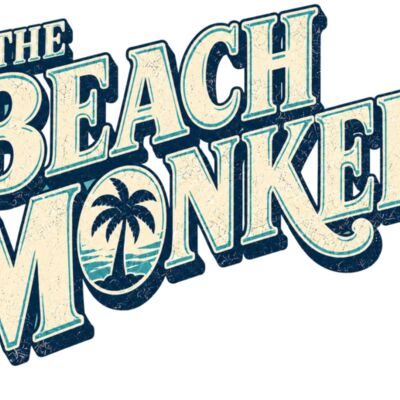 THE BEACH MONKEES SCRIPT LOGO V12 Thumbnail