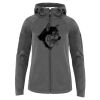 ATC™ PTECH® FLEECE HOODED LADIES' JACKET Thumbnail