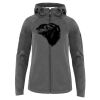 ATC™ PTECH® FLEECE HOODED LADIES' JACKET Thumbnail