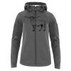 ATC™ PTECH® FLEECE HOODED LADIES' JACKET Thumbnail