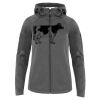 ATC™ PTECH® FLEECE HOODED LADIES' JACKET Thumbnail
