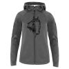ATC™ PTECH® FLEECE HOODED LADIES' JACKET Thumbnail