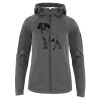 ATC™ PTECH® FLEECE HOODED LADIES' JACKET Thumbnail