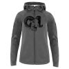 ATC™ PTECH® FLEECE HOODED LADIES' JACKET Thumbnail