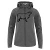 ATC™ PTECH® FLEECE HOODED LADIES' JACKET Thumbnail