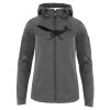 ATC™ PTECH® FLEECE HOODED LADIES' JACKET Thumbnail