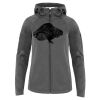 ATC™ PTECH® FLEECE HOODED LADIES' JACKET Thumbnail
