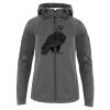 ATC™ PTECH® FLEECE HOODED LADIES' JACKET Thumbnail