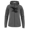 ATC™ PTECH® FLEECE HOODED LADIES' JACKET Thumbnail
