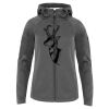 ATC™ PTECH® FLEECE HOODED LADIES' JACKET Thumbnail