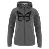 ATC™ PTECH® FLEECE HOODED LADIES' JACKET Thumbnail