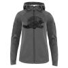 ATC™ PTECH® FLEECE HOODED LADIES' JACKET Thumbnail