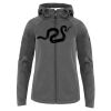 ATC™ PTECH® FLEECE HOODED LADIES' JACKET Thumbnail