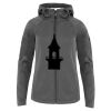 ATC™ PTECH® FLEECE HOODED LADIES' JACKET Thumbnail