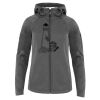 ATC™ PTECH® FLEECE HOODED LADIES' JACKET Thumbnail