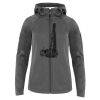 ATC™ PTECH® FLEECE HOODED LADIES' JACKET Thumbnail