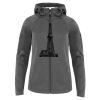 ATC™ PTECH® FLEECE HOODED LADIES' JACKET Thumbnail