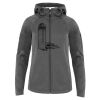 ATC™ PTECH® FLEECE HOODED LADIES' JACKET Thumbnail