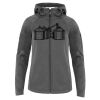 ATC™ PTECH® FLEECE HOODED LADIES' JACKET Thumbnail