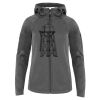 ATC™ PTECH® FLEECE HOODED LADIES' JACKET Thumbnail