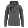 ATC™ PTECH® FLEECE HOODED LADIES' JACKET Thumbnail