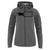 ATC™ PTECH® FLEECE HOODED LADIES' JACKET Thumbnail