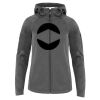 ATC™ PTECH® FLEECE HOODED LADIES' JACKET Thumbnail