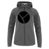 ATC™ PTECH® FLEECE HOODED LADIES' JACKET Thumbnail