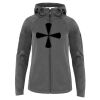 ATC™ PTECH® FLEECE HOODED LADIES' JACKET Thumbnail