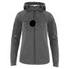ATC™ PTECH® FLEECE HOODED LADIES' JACKET Thumbnail