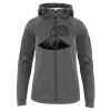 ATC™ PTECH® FLEECE HOODED LADIES' JACKET Thumbnail