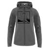 ATC™ PTECH® FLEECE HOODED LADIES' JACKET Thumbnail