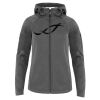 ATC™ PTECH® FLEECE HOODED LADIES' JACKET Thumbnail