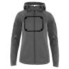 ATC™ PTECH® FLEECE HOODED LADIES' JACKET Thumbnail