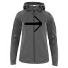 ATC™ PTECH® FLEECE HOODED LADIES' JACKET Thumbnail