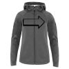 ATC™ PTECH® FLEECE HOODED LADIES' JACKET Thumbnail