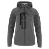 ATC™ PTECH® FLEECE HOODED LADIES' JACKET Thumbnail