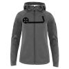 ATC™ PTECH® FLEECE HOODED LADIES' JACKET Thumbnail