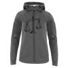 ATC™ PTECH® FLEECE HOODED LADIES' JACKET Thumbnail