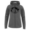 ATC™ PTECH® FLEECE HOODED LADIES' JACKET Thumbnail