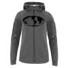 ATC™ PTECH® FLEECE HOODED LADIES' JACKET Thumbnail