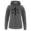 ATC™ PTECH® FLEECE HOODED LADIES' JACKET Thumbnail
