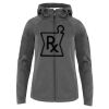 ATC™ PTECH® FLEECE HOODED LADIES' JACKET Thumbnail