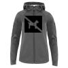ATC™ PTECH® FLEECE HOODED LADIES' JACKET Thumbnail