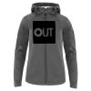 ATC™ PTECH® FLEECE HOODED LADIES' JACKET Thumbnail